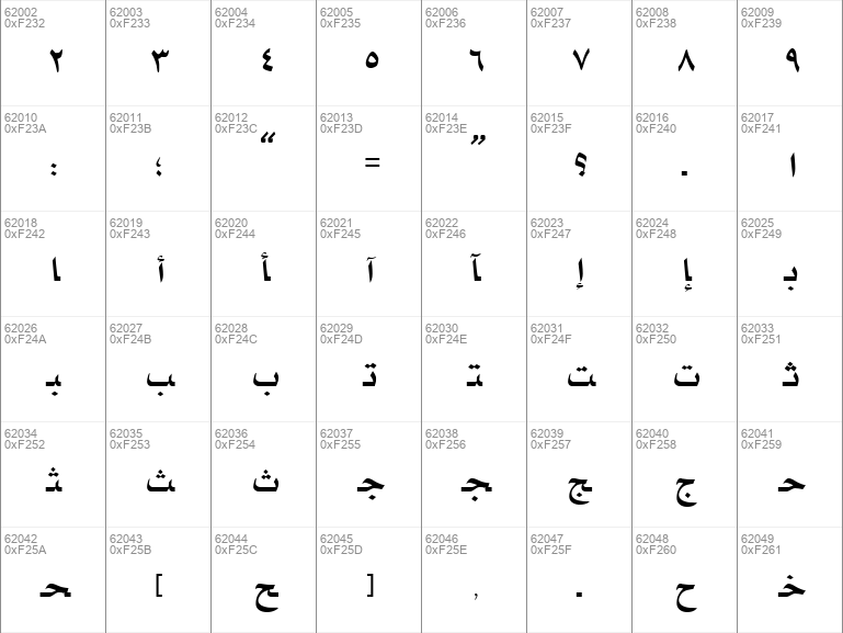 Download free ALMohanad Bold font, free ALMohanad Bold.ttf Regular